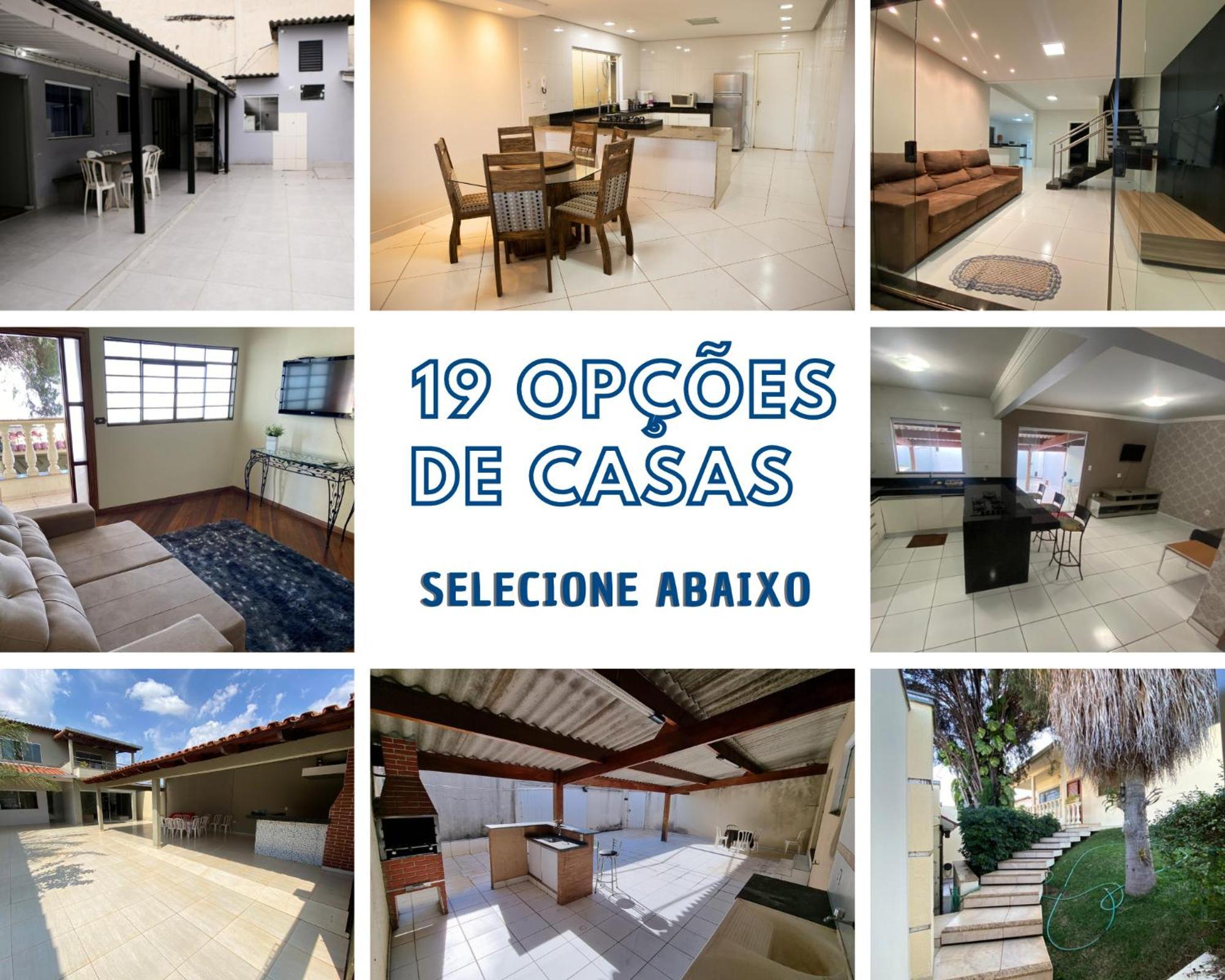 Casas De Temporadas - Hotel Recanto Do Sossego Уберландия Экстерьер фото