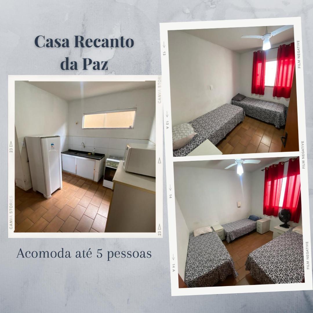 Casas De Temporadas - Hotel Recanto Do Sossego Уберландия Экстерьер фото
