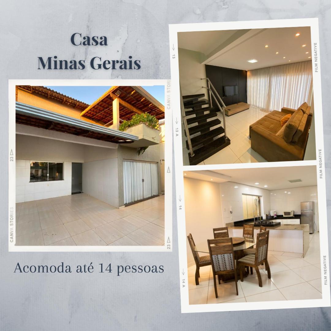 Casas De Temporadas - Hotel Recanto Do Sossego Уберландия Экстерьер фото