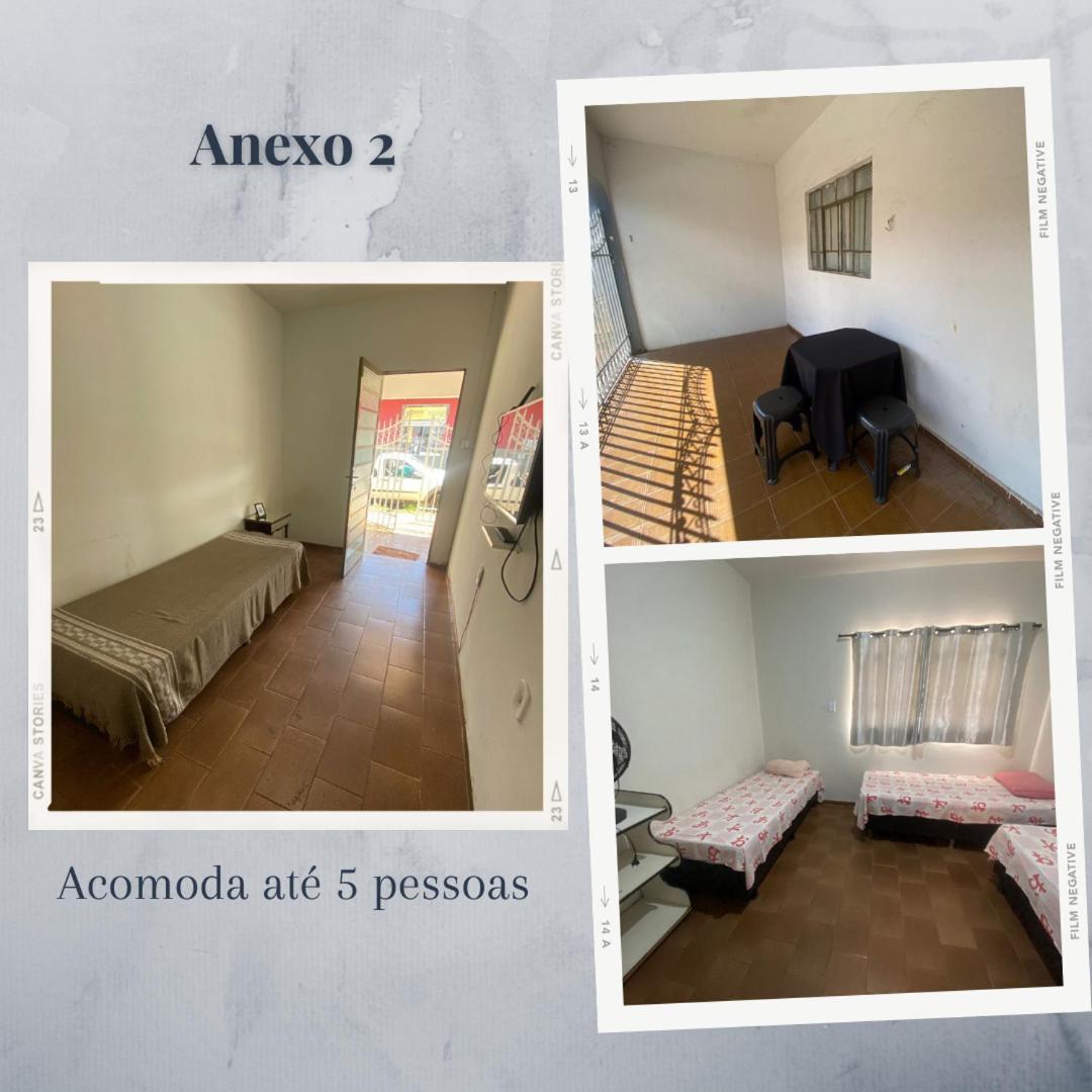Casas De Temporadas - Hotel Recanto Do Sossego Уберландия Экстерьер фото