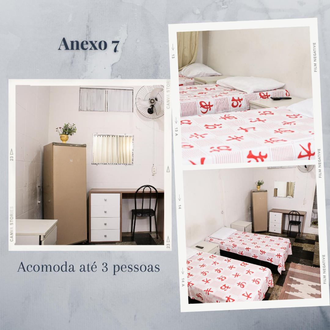 Casas De Temporadas - Hotel Recanto Do Sossego Уберландия Экстерьер фото