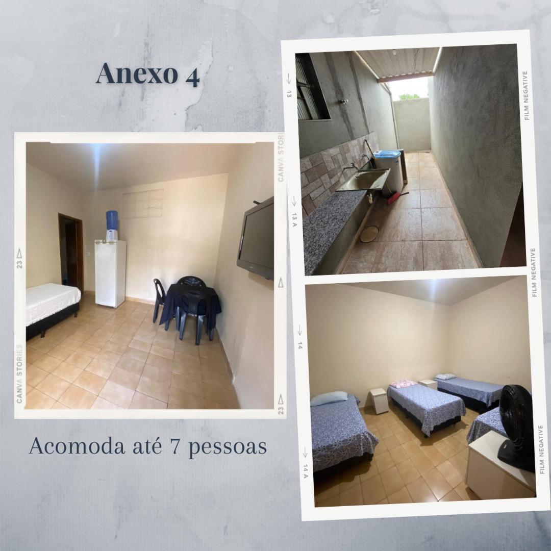 Casas De Temporadas - Hotel Recanto Do Sossego Уберландия Экстерьер фото