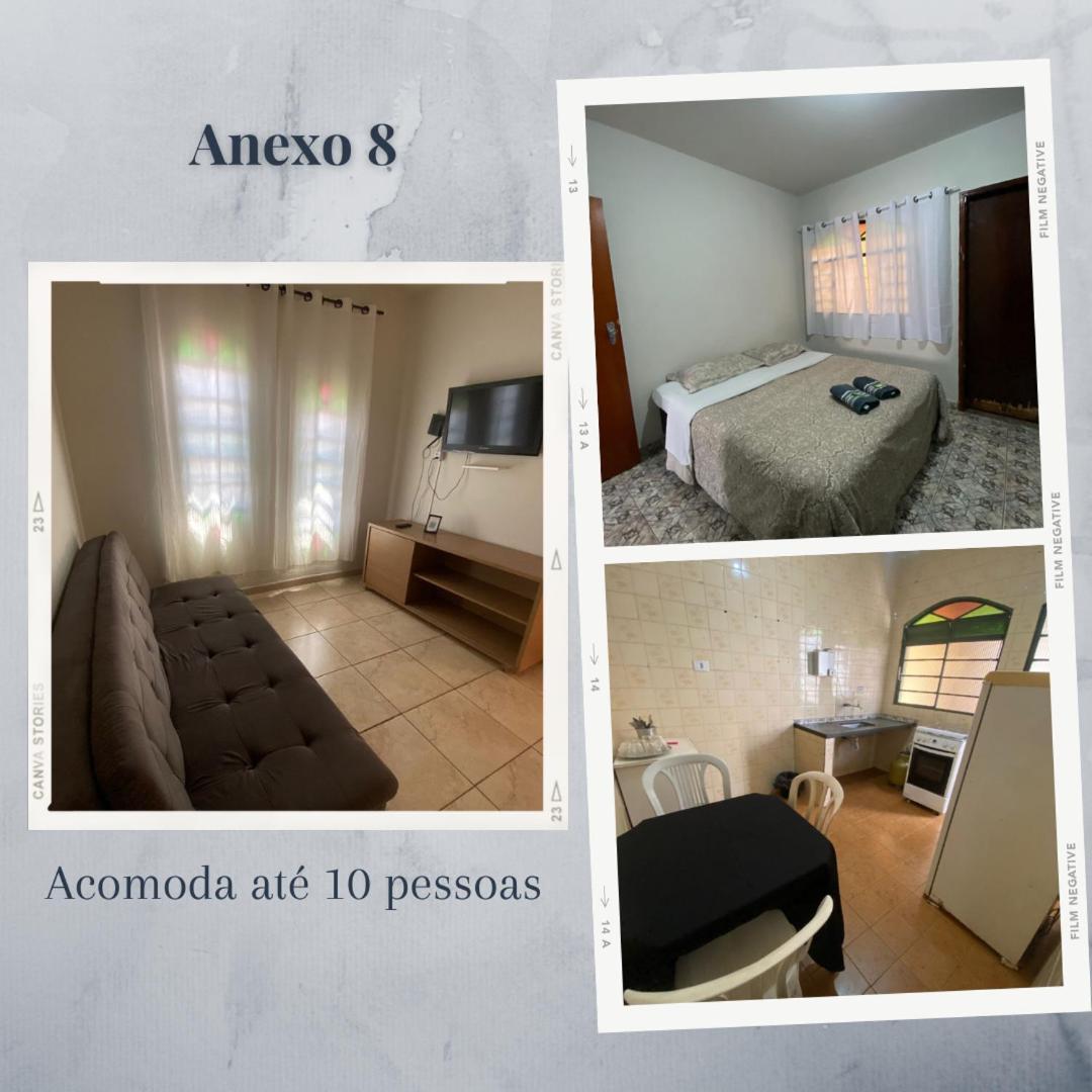 Casas De Temporadas - Hotel Recanto Do Sossego Уберландия Экстерьер фото
