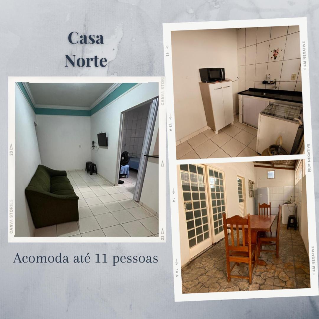 Casas De Temporadas - Hotel Recanto Do Sossego Уберландия Экстерьер фото