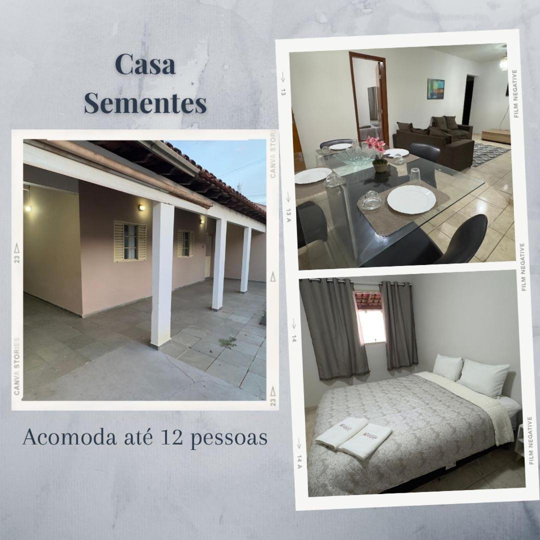 Casas De Temporadas - Hotel Recanto Do Sossego Уберландия Экстерьер фото