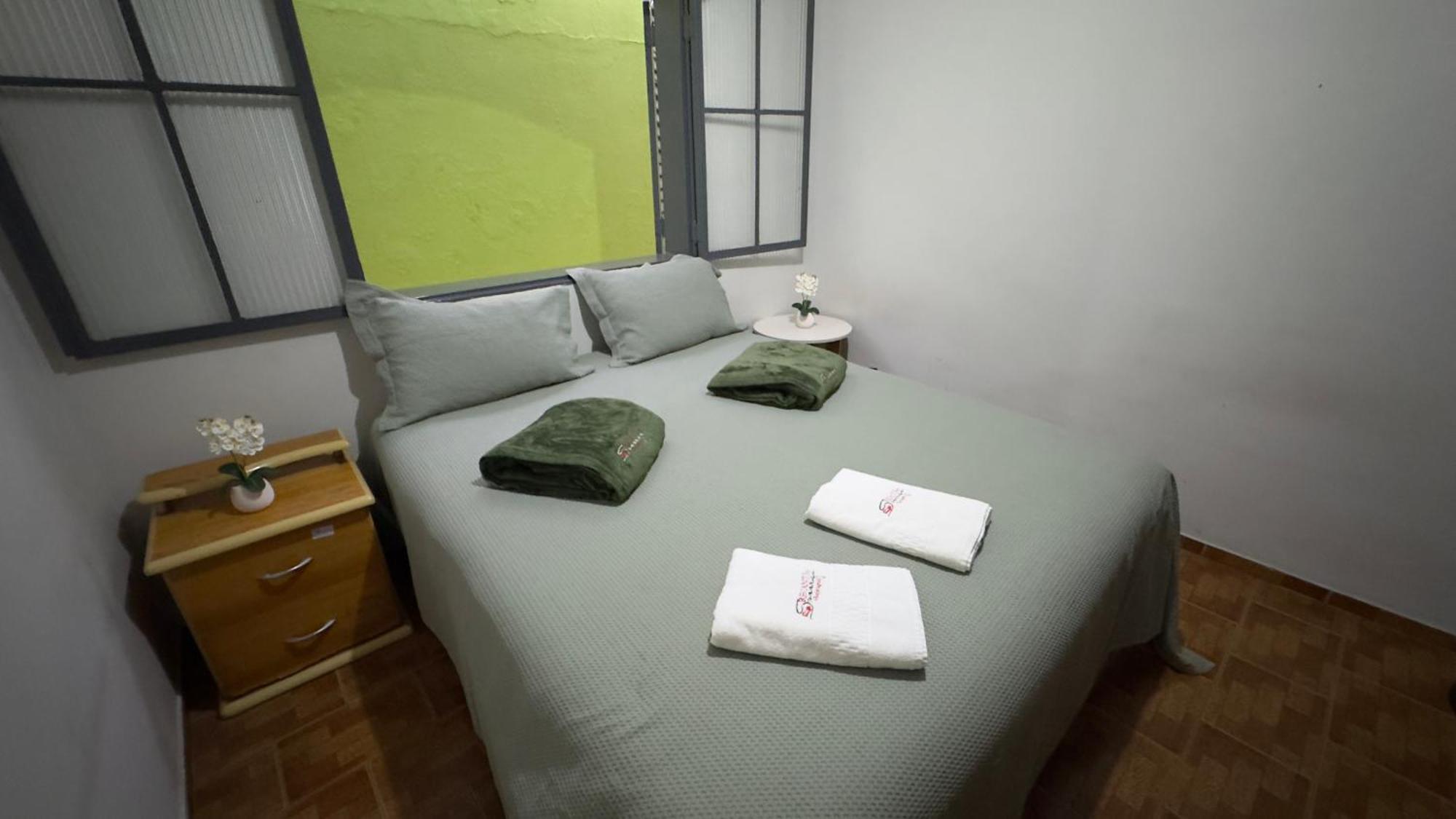 Casas De Temporadas - Hotel Recanto Do Sossego Уберландия Экстерьер фото